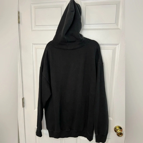 Carolina Panthers Men’s XL Hooded Sweatshirt Hoodie, GUC, see photos for stain - Picture 2 of 4